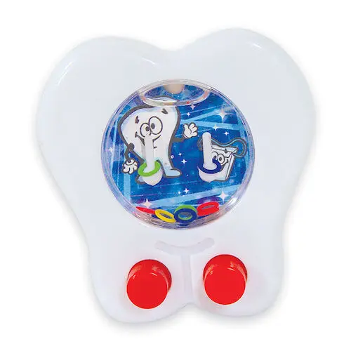 Tooth Shape Water Game, 2.75" (24/Pkg), JV147 thumbnail 2