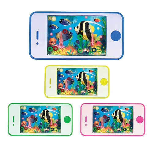 Sherman Specialty Cell Phone Water Game, Assorted Colors, 24/Pack, S90124 thumbnail 2