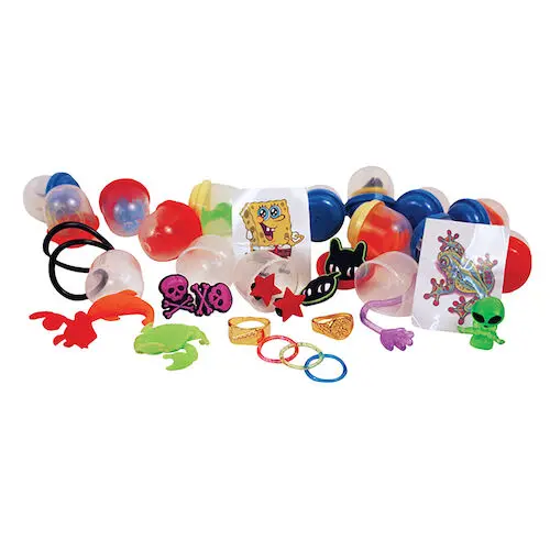 Sherman Specialty Economy Capsule Mix, Assorted Toys, 1" Capsules, 250/Pkg, V5 thumbnail 2