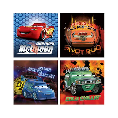 Cars Chillin" Disney Character Stickers, 100/Roll, PS431 - Cars Chillin", 100/Roll, PS431 - Image 1