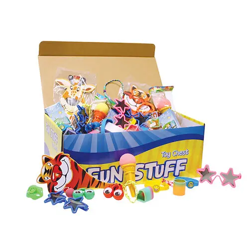 Sherman Specialty Treasure Chest Girl Toys Assortment, 144/Pack, K13 thumbnail 3