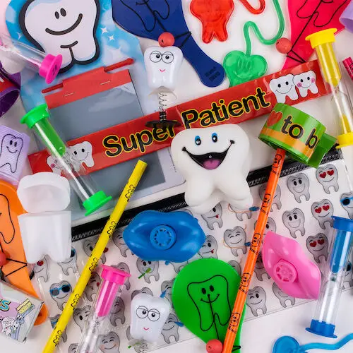 Sherman Specialty Dental Treasure Toy Refill, 150 Mixed Toys, No Box, TC100R thumbnail 2