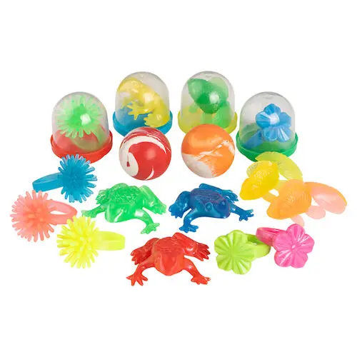 Sherman Specialty Super Capsule Mix, 1" Capsules, Assorted Toys, 250/Pack, V16 thumbnail 2