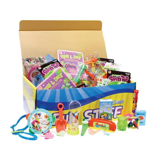 Sherman Specialty Value Toy Chest, 100 Assorted Toys per Box, E141 thumbnail 2