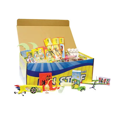 Sherman Specialty Supreme Toy Chest with 144 Toys, TC24 thumbnail 2