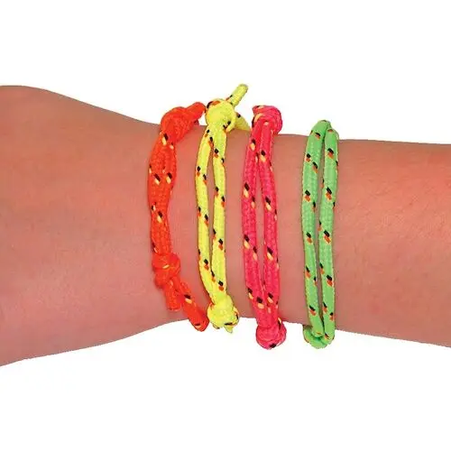 Sherman Specialty Friendship Bracelets, Assorted Colors, 144/Pkg, E115T thumbnail 2