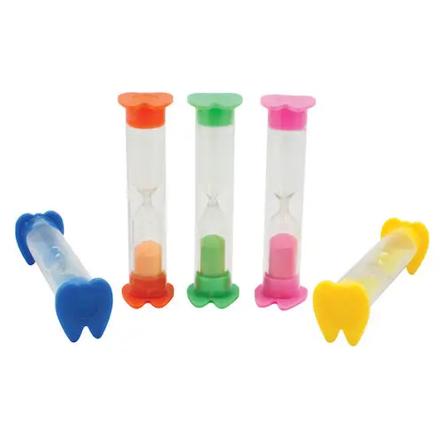 Sherman Specialty 2-Minute Tooth-Shaped Brushing Timers, Assorted Colors, 3.5", 50/Pkg, S6426 thumbnail 2
