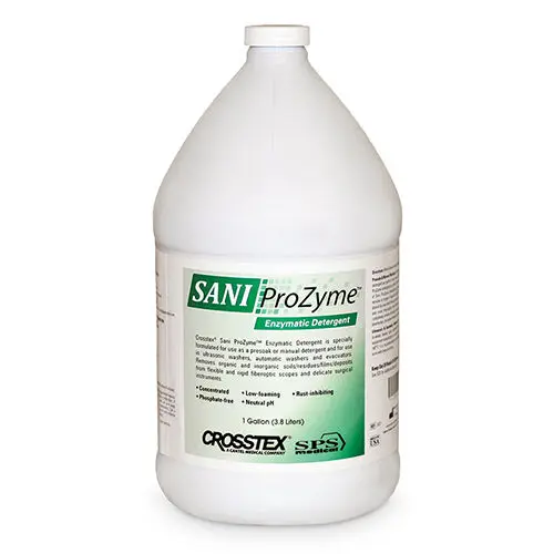 Crosstex Sani ProZyme Enzymatic Detergent, 1 Gallon Bottle, 1/Pk, JED thumbnail 6