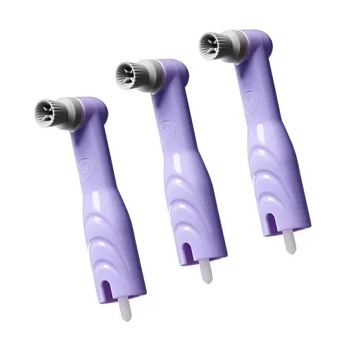 Crosstex Twist Plus Oscillating Disposable Prophy Angle, Soft Cup, Gray, Latex-Free, 100/Box, TPLUSPASC thumbnail 4