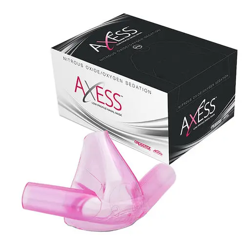 Axess Low Profile Nasal Mask, Small, Birthday Bubblegum, 24/Pk, 53037-12 thumbnail 12