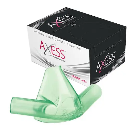 Axess Low Profile Nasal Mask, Small, Fresh Mint, Single-Use, 24/Pk, 53037-16 thumbnail 11