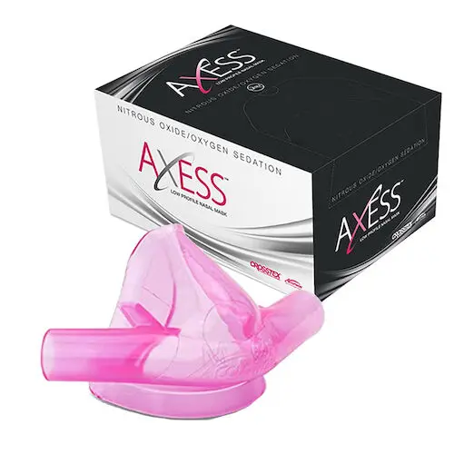 Axess Low Profile Nasal Mask, Medium, Birthday Bubblegum, 24/Pk, 53035-12 thumbnail 11
