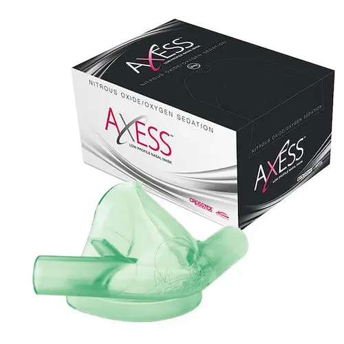 Axess Low Profile Nasal Mask, Medium, Fresh Mint, 24/Pk, 53035-16 thumbnail 12