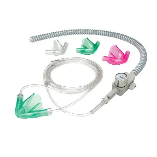 Axess Scavenging Circuit for In-Line Vacuum Controller, Introductory Kit with 6 Low Profile Nasal Masks, 52005 thumbnail 3