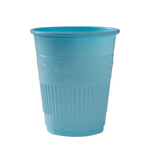 Darby Dental Disposable Cups, 5 oz., Blue, 1000/Pkg, 3411020 - , 5 oz., 1000/Pkg, Blue, 3411020 - Image 1