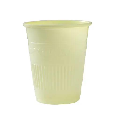 Darby Dental Disposable Cups, 5 oz, Yellow, 1000/Pkg, 3411026 - , 5 oz., 1000/Pkg, Yellow, 3411026 - Image 1