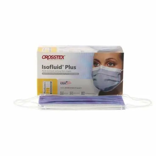 Isofluid Plus Earloop Face Mask, ASTM Level 1, Kaleidoscope, 50/Box, GPLUSKA thumbnail 12