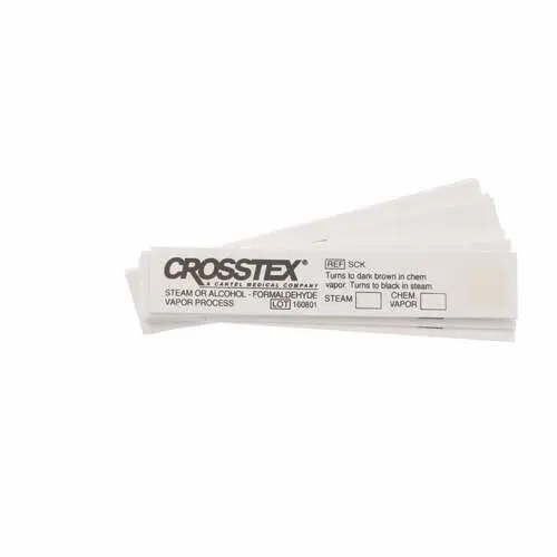 Crosstex Sure-Check Class 4 Steam/Chemical Vapor Indicator Strips, 3.75" x 0.625", White, 100/Box, SCK thumbnail 9