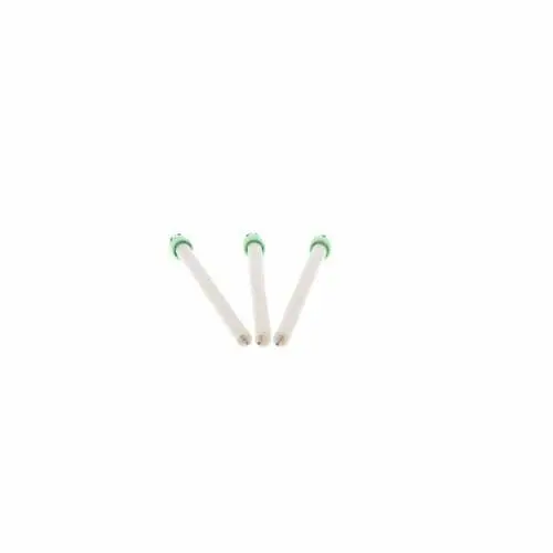 Crosstex Comfort Plus Premium Saliva Ejectors, White/Green Tip, Mint Scented, Non-Latex, 100/Bag, ZWGCPM thumbnail 10