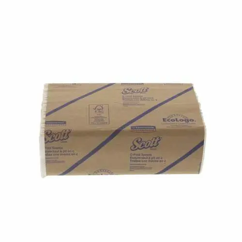Kimberly-Clark C-Fold Paper Towels, 1-Ply, 150/Pkg, Item 01510 - C-Fold, 150/Pkg, 1Ply, 01510 - Image 1