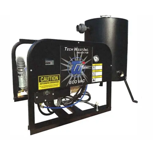 Tech West Eco Dry Vacuum System, 5-7 Users, 2HP, VPD5S2 - Eco Dry Vacuum, Eco Dry Vacuum, 5-7 User, 2HP, VPD5S2 - Image 1