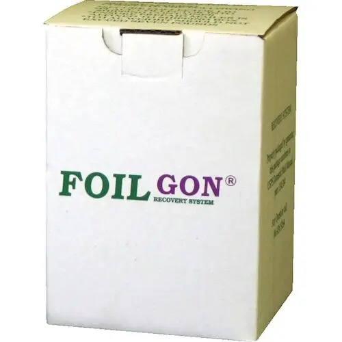 Foilgon Mail-in Lead Foil Recycling Kit, 7 lb Capacity, 1/Pk, FOILGON thumbnail 4
