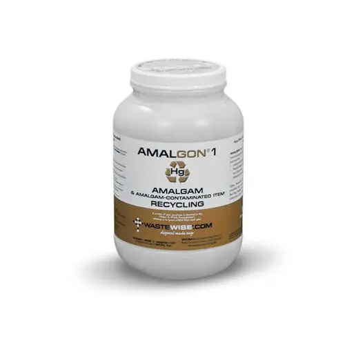 Amalgon Mail-In Amalgam Recycling System, 1 Gallon, Includes Container, Packaging & Prepaid UPS Label thumbnail 3