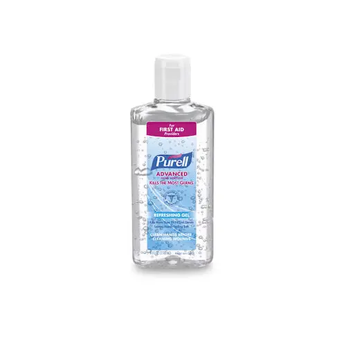Purell Advanced Hand Sanitizer, 4 oz Squeeze Bottle, 62% Ethyl Alcohol, Refreshing Gel, 9651-24 thumbnail 4