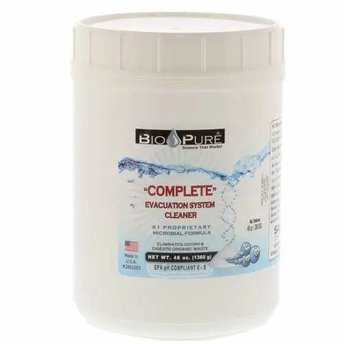 Bio-Pure eVac System Maintenance Cleaner, Powder, 48 oz Jar, 1/Pk, 2801003 thumbnail 8