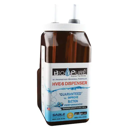 Bio-Pure Evacuation System Maintenance Cleaner Dispenser, 48 oz (1418 mL), 1/Pk, 2801004 thumbnail 6