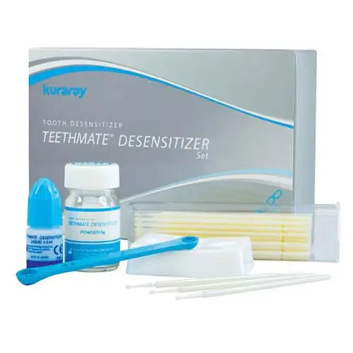 Teethmate Desensitizer Set, Powder 6g & Liquid 4.8ml, Complete Kit with Mixing Dish, Measuring Spoon & 50 Applicator Brushes, 1210KA thumbnail 22