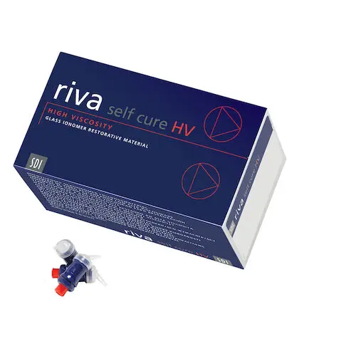 Riva Self Cure HV Capsules, High Viscosity Glass Ionomer Restorative, Shade A2, 50/Box, 8630002 thumbnail 7