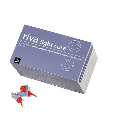 Riva Light Cure Capsules, Resin-Reinforced Glass Ionomer Restorative, Shade A1, 50/Bx, 8700001 thumbnail 9