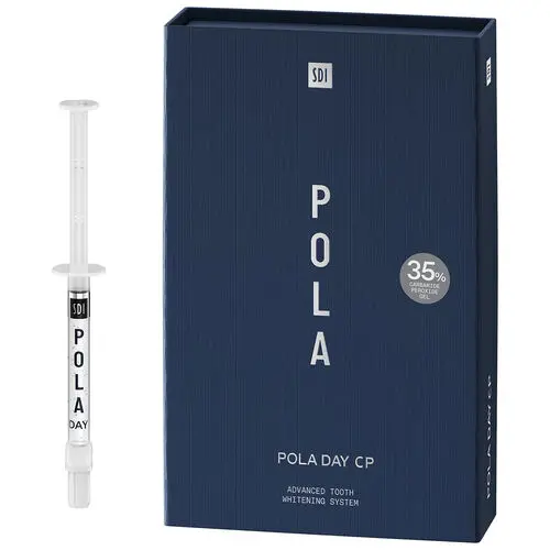 SDI Pola Day CP 35% Carbamide Peroxide Take-Home Tooth Whitening Mini Kit, 4 x 1.3 g Syringes, Spearmint, 7700324 thumbnail 9