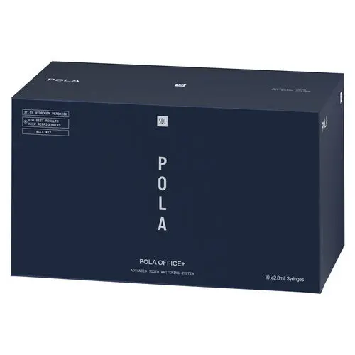 SDI Pola Office+ In-Office Tooth Whitening System Bulk Kit, 37.5% Hydrogen Peroxide, 10 x 2.8 mL Syringes, 7700457 thumbnail 4