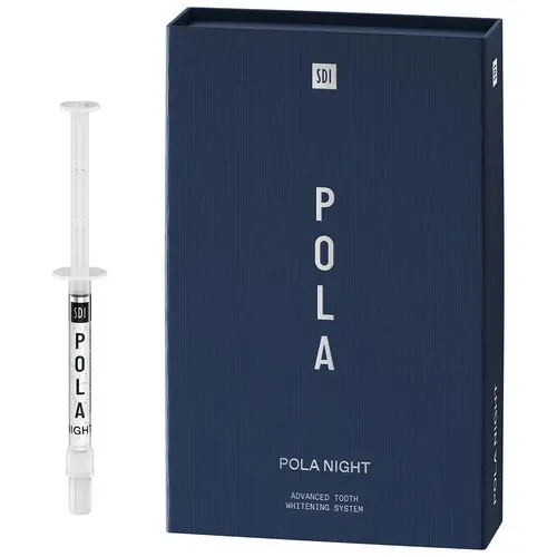 Pola Night Tooth Whitening System, 16% Carbamide Peroxide, Mini Kit, 1.3 g Syringes, 4/Pk, Spearmint, 7700108 thumbnail 9