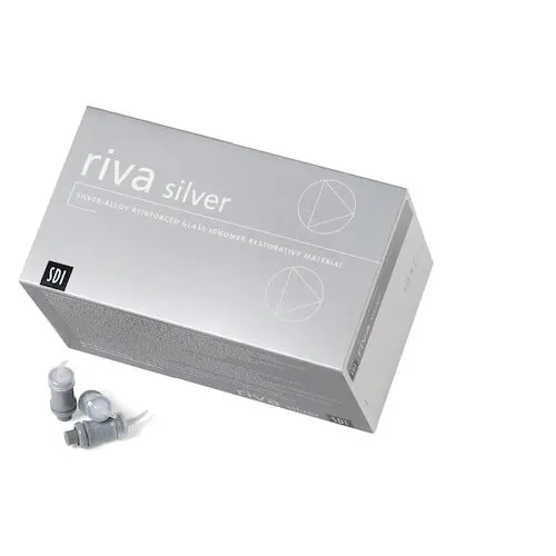 Riva Silver Capsules, Silver-Alloy Reinforced Glass Ionomer Restorative, 50/Bx, 8670008 thumbnail 9