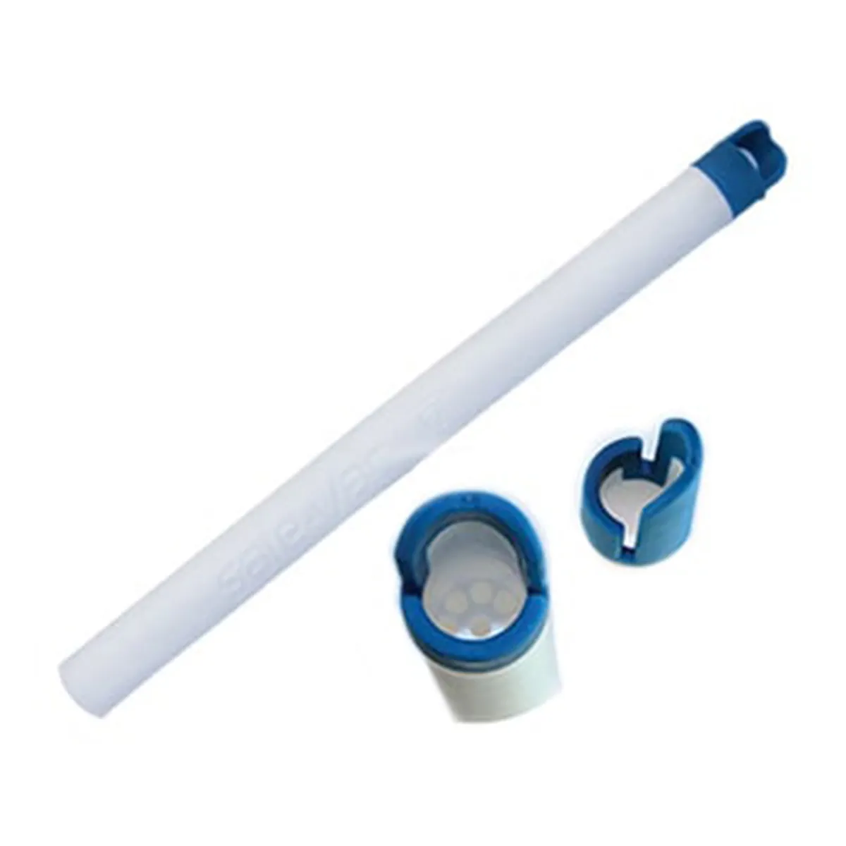 Safe-Vac HVE Tip with Blue Tip, Screened, Disposable, 50/Bag, SV001SC thumbnail 3