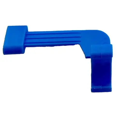 Cliktech X-Series Bite Block, Horizontal Bitewing, Size 2, Blue, 3/Pkg, 001-589 - X-Series BiteBlocks Horizontal BW Size 2, Blue (3) - Image 1