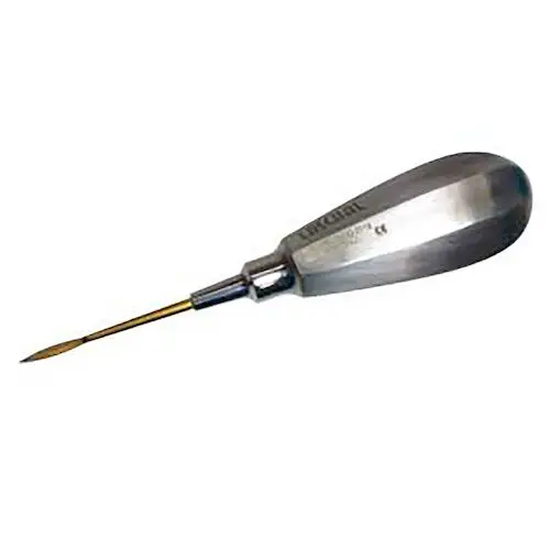 Laschal Periotome, Straight, Moderate Flex, #1, Fat Handle, FB-1 - Periotomes, Straight, Moderate Flex, #1, Fat Handle, FB-1 - Image 1