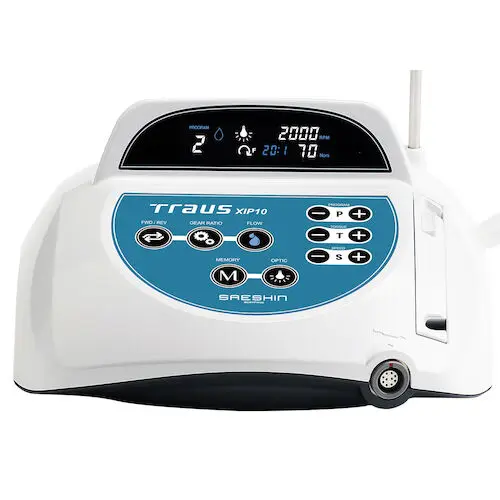 Saeshin America LED Set Premium, 20:1 Implant Motor Handpiece, SIP10OP20TO1SET - LED Set Premium, 20:1, SIP10OP20TO1SET - Image 1