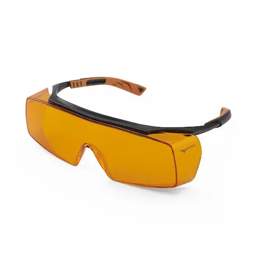 Euronda Monoart Protective Glasses, Cube, Orange, 261011 - Monoart Protective Glasses, Cube, Orange, 261011 - Image 1