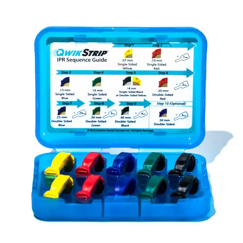 QwikStrip Ultimate IPR Kit, 10/Pack, QS-ULT10 thumbnail 11