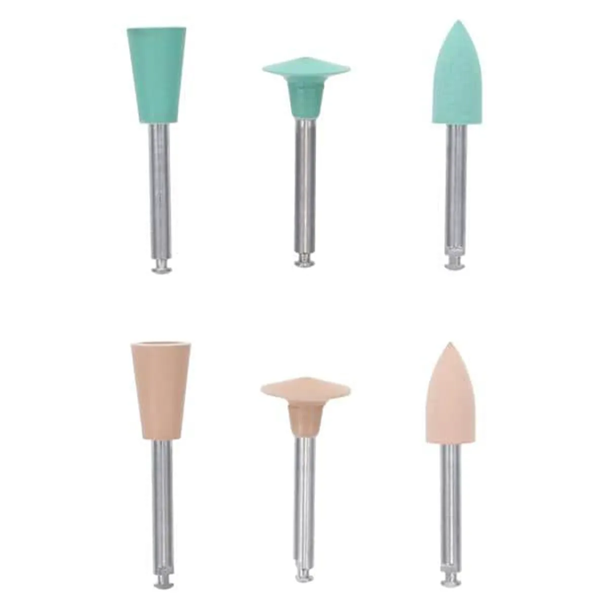 Zir-Cut Zirconia Polisher Logic Set, RA, Assorted, 1/Pk, LS-517 thumbnail 9