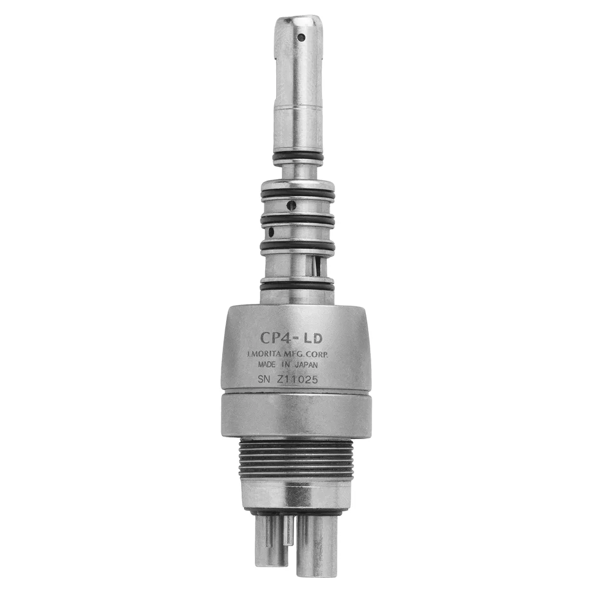 J. Morita TwinPower 4-Hole LED Coupling CP4-LD with Light, 6-Pin, 360° Swivel, 16-5354978 thumbnail 4