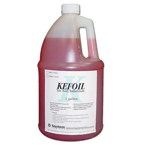 Kefoil Tin Foil Substitute, Pink, 1 Gallon, 1360025 thumbnail 4