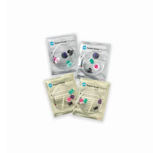 Super-Snap Disposable Singles Finishing & Polishing Disks, CA, Mini/Standard, Assorted Grit, 48/Pk, 0501 thumbnail 9