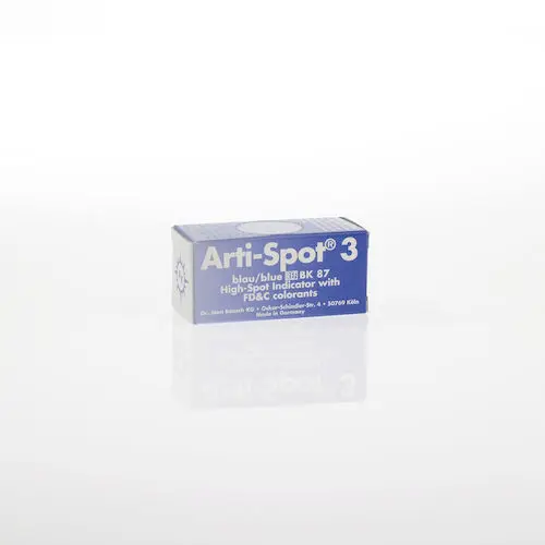 Bausch Arti-Spot 3 High Spot Indicator, Blue, For Frictions, 15 ml Bottle, BK 87 thumbnail 2
