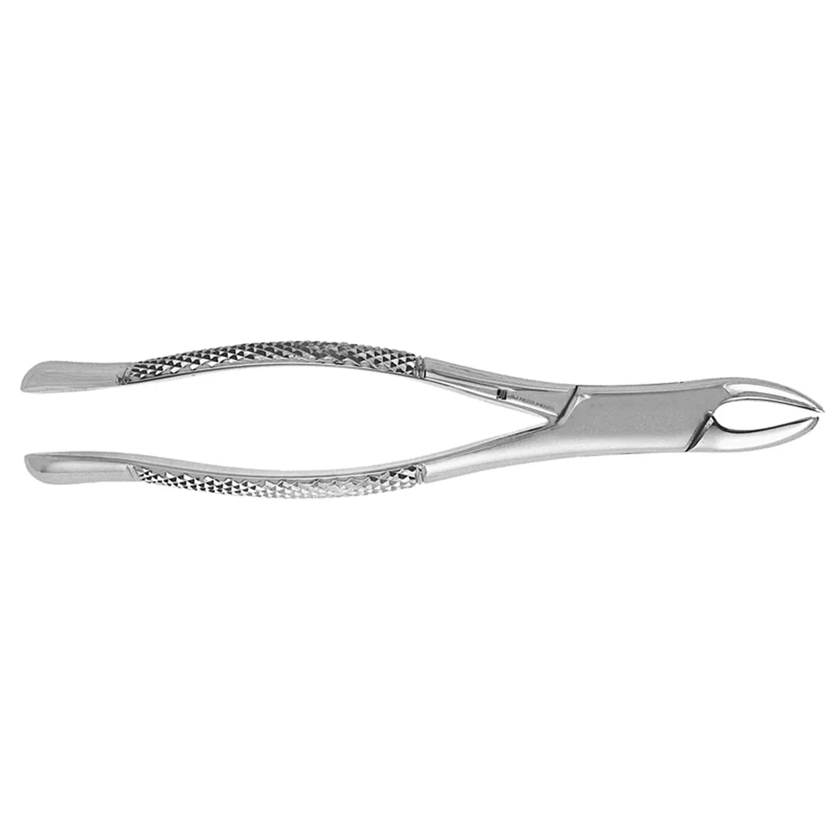J&J Instruments #89 Upper Right Molar Extracting Forceps, Stainless Steel, 1/Pkg, 05-890 - Extracting Forceps – # 89, Right - Extracting Forceps – # 89, Right - Image 1