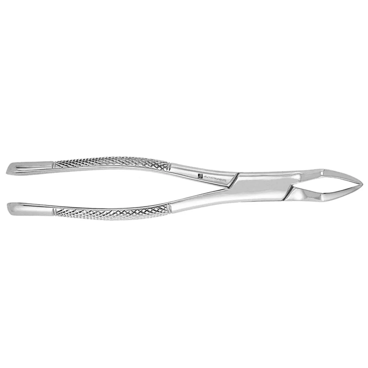 J&J Instruments Extracting Forceps #65, Upper Bicuspid/Incisor Root Bayonet, Stainless Steel, 1 Each, 05-650 thumbnail 5